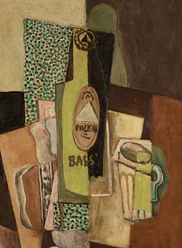 Henri Hayden, "Nature morte à la pipe et à la cruche".