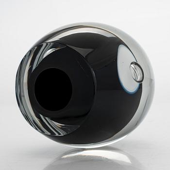 Timo Sarpaneva, glasskulptur, "Claritas", signerad Timo Sarpaneva -84 - C.