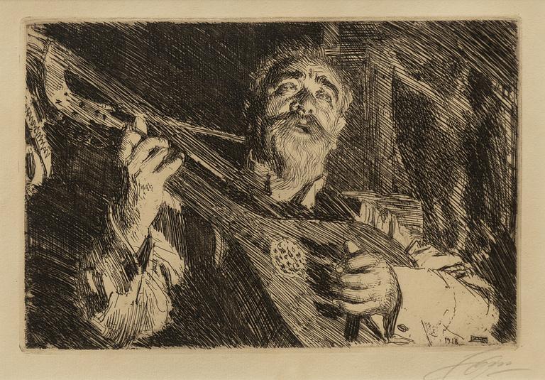 Anders Zorn, "Vicke".