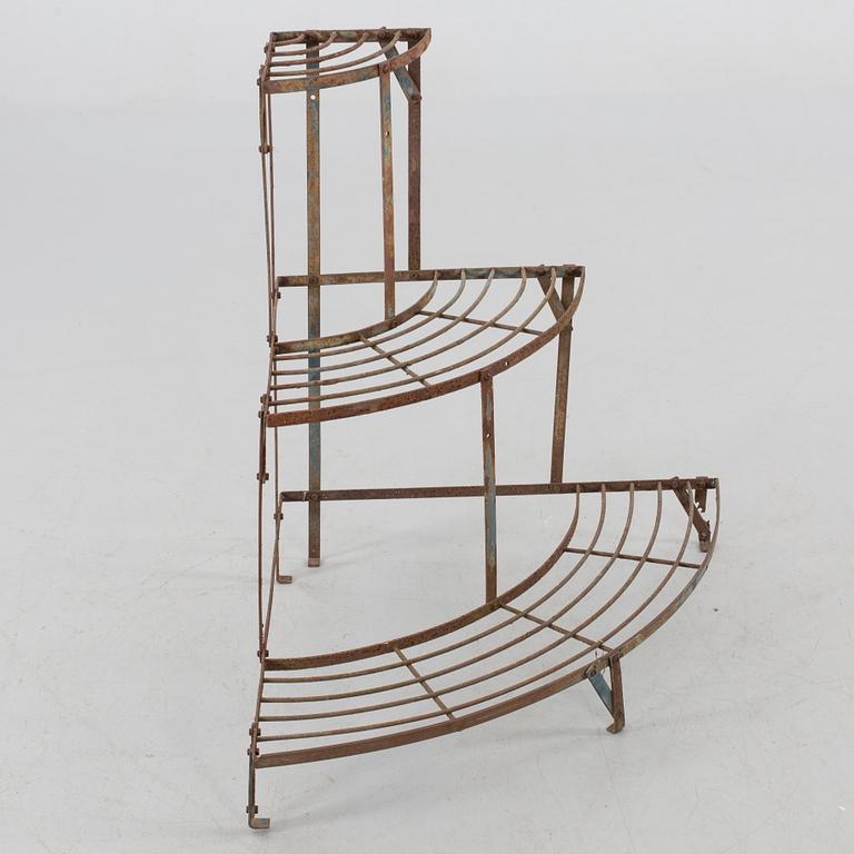 BLOMBORD, metall. 1900-tal.