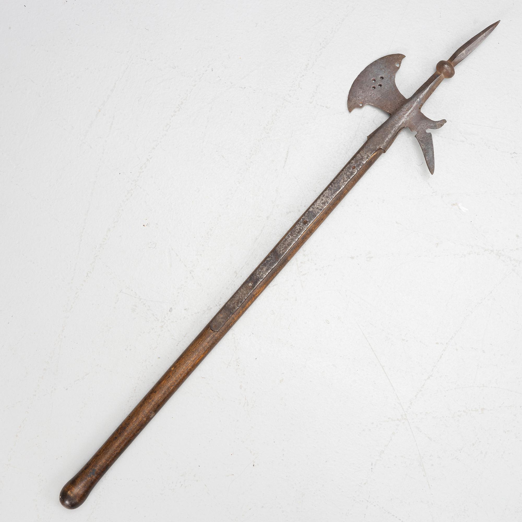 A Halberd.