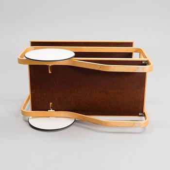 ALVAR AALTO, A TEA TROLLEY. Model 98. 1980s.