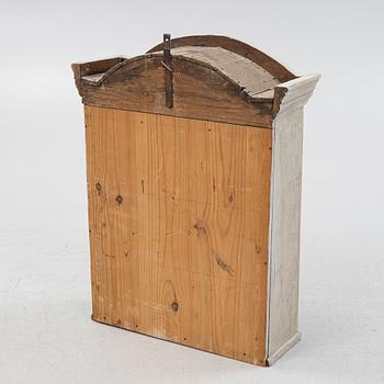 Hängskåp, 1800-tal.