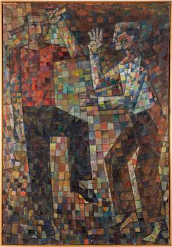 VALENTIN VOROBIOV, oil on canvas, not signed.