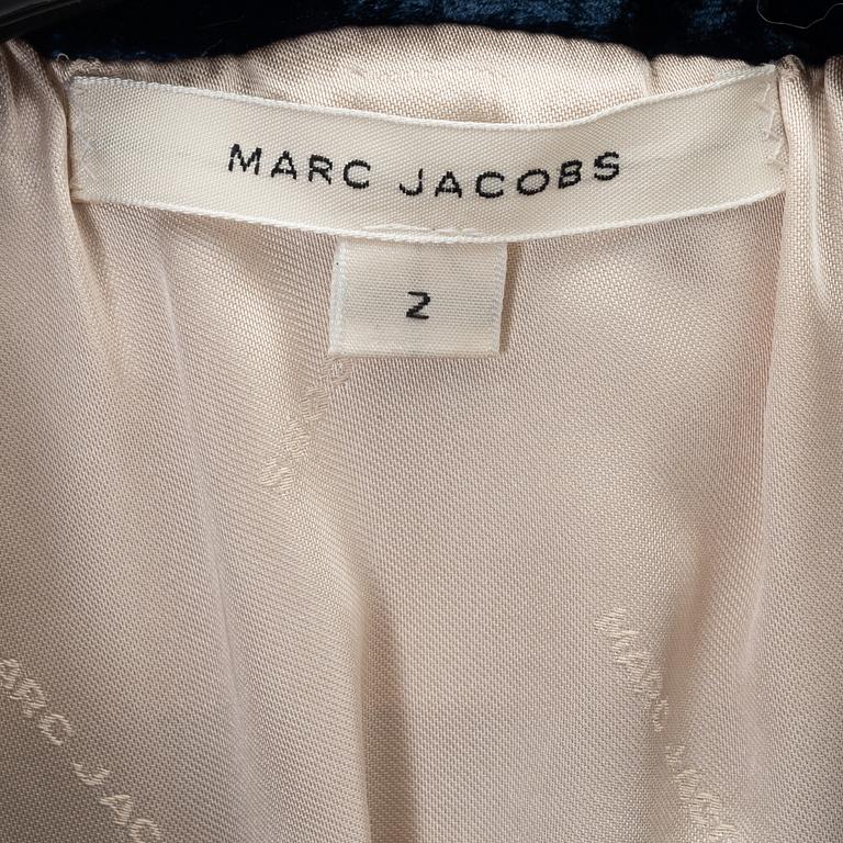 Marc Jacobs, a wool bouclé jacket, size 2.