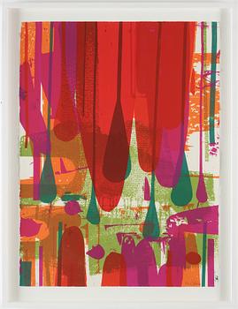 ASTRID SYLWAN, serigrafi, signerad och numrerad 25/50.
