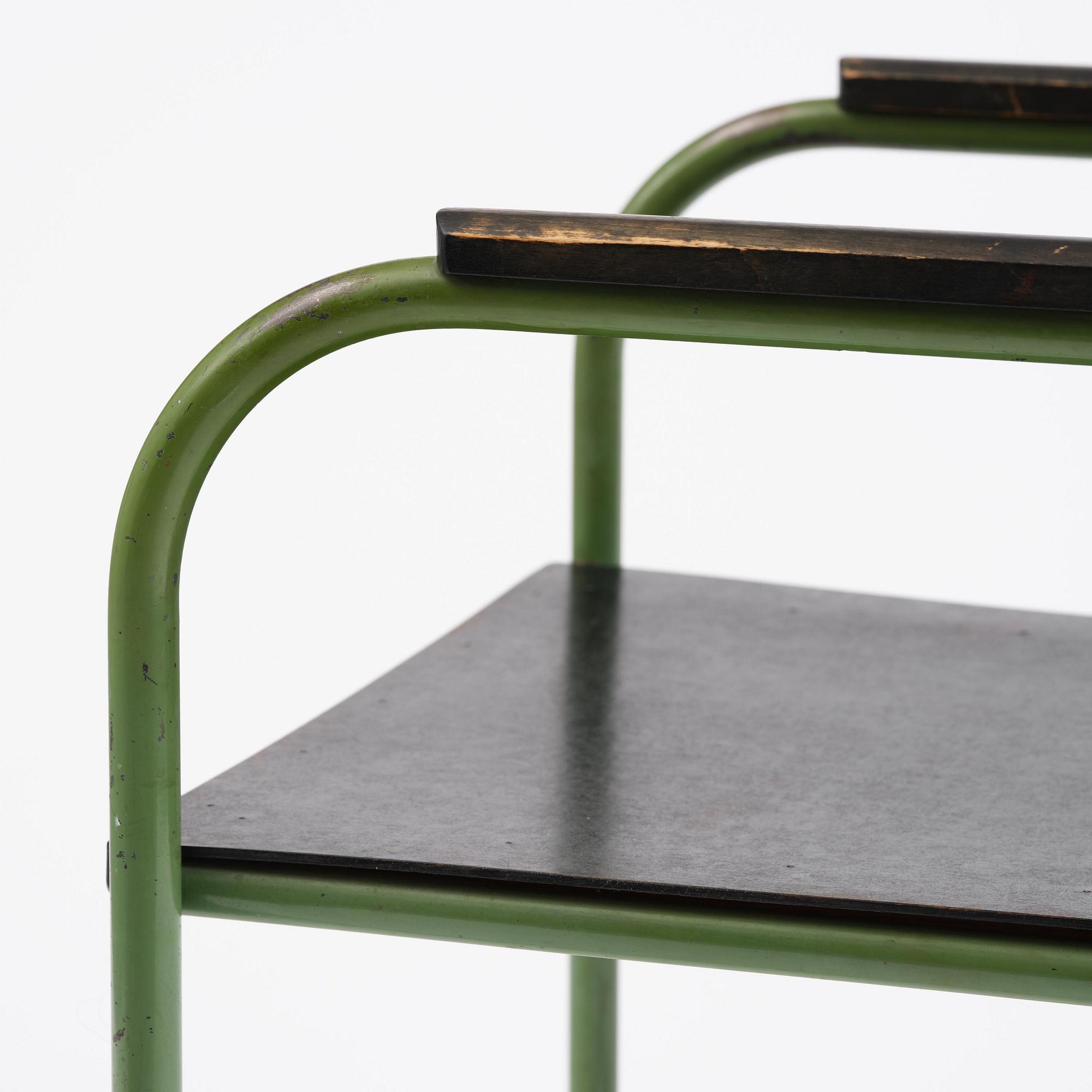 Bröderna Sandbergs Jernmöbelfabrik, armchair, Sandviken, 1930s-40s.