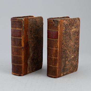 TWO BOOKS, Augustine’s “City of God”, 1596.