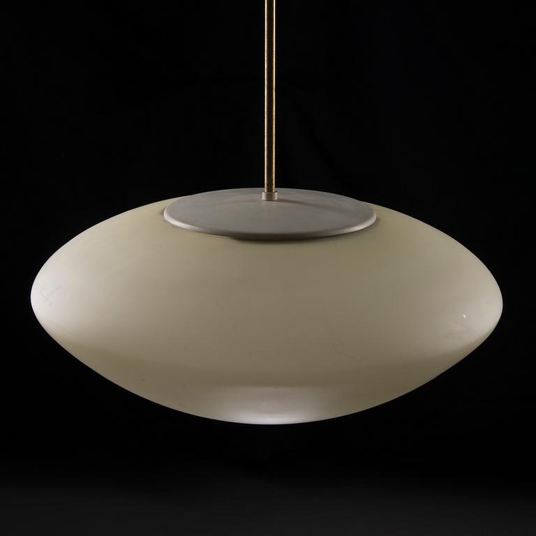 TAKLAMPA, Lisa Johansson-Pape, Orno, 1900-talets mitt. Höjd ca 74 cm.