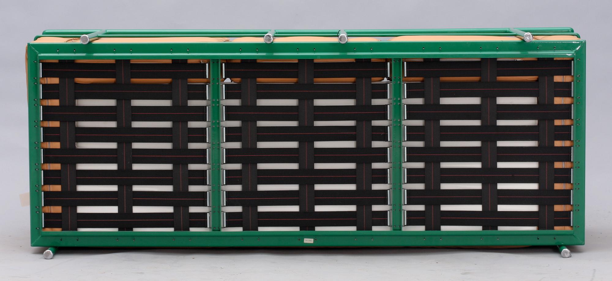 SOFFA, kopia efter "LC-2", Le Corbusier, Italien, 1980-tal.