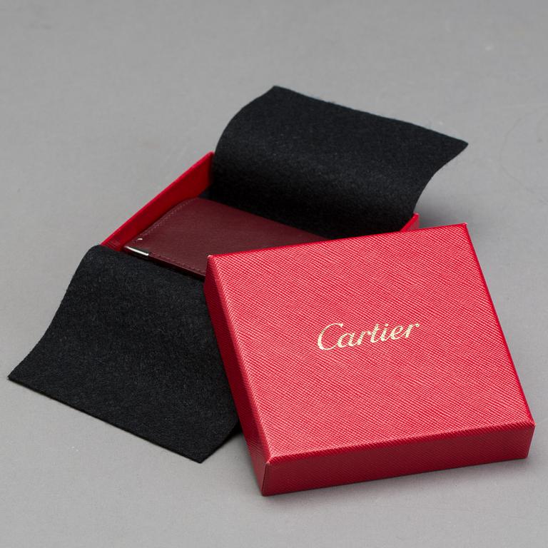 CARTIER, portmonnä.