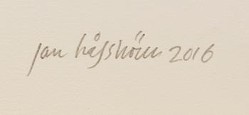 JAN HÅFSTRÖM, signed and numbeter.