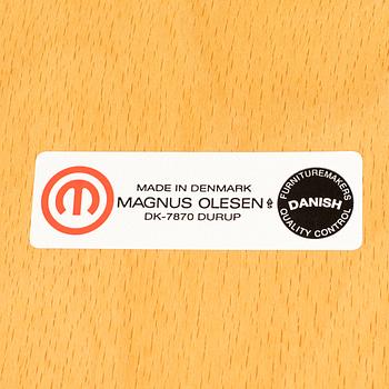 RUD THYGESEN & JOHNNY SØRENSEN, stolar, 4 + 2 st, Magnus Olesen A/S, Durup, Danmark.
