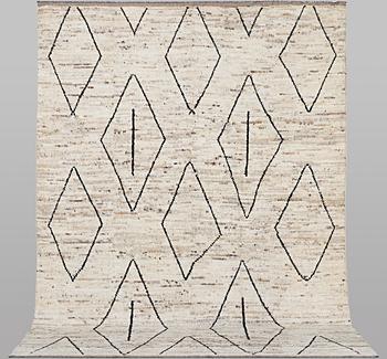 A carpet, Morocco, Berber, ca 280 x 210 cm.