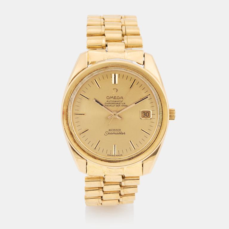 Omega, Seamaster, "Meister".