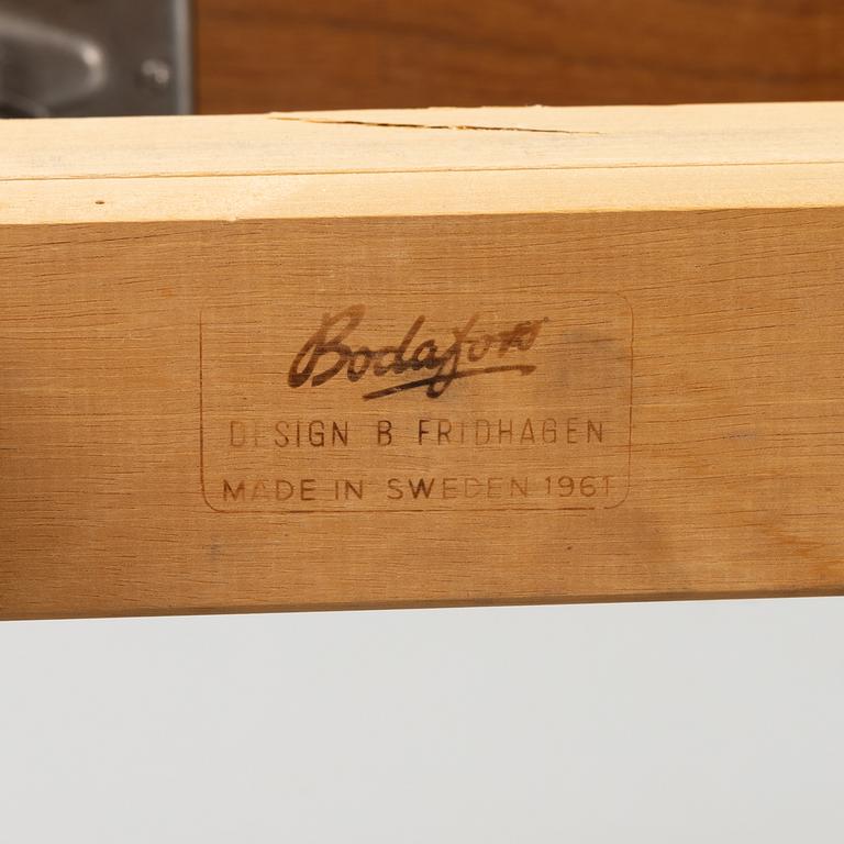 Bertil Fridhagen, bord, Bodafors, 1961.