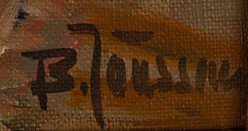 BROR JÖNSSON, olja på duk, sign.