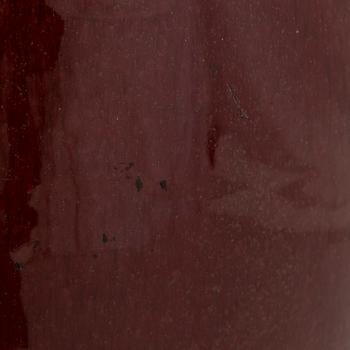 Urna med lock, keramik, Kina, Qingdynastin, 1900-tal.