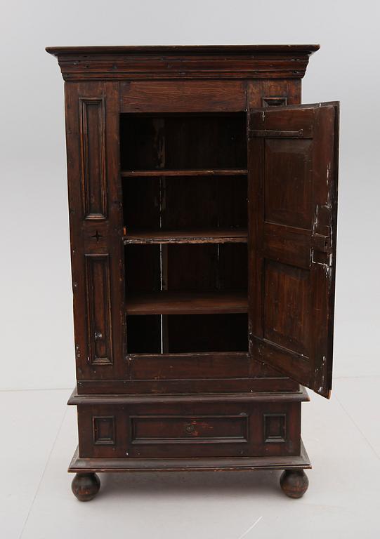 SKÅP, barock, 1700-tal.