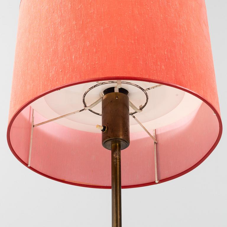 A model '589' floor light, Philips, 1950's/60's.