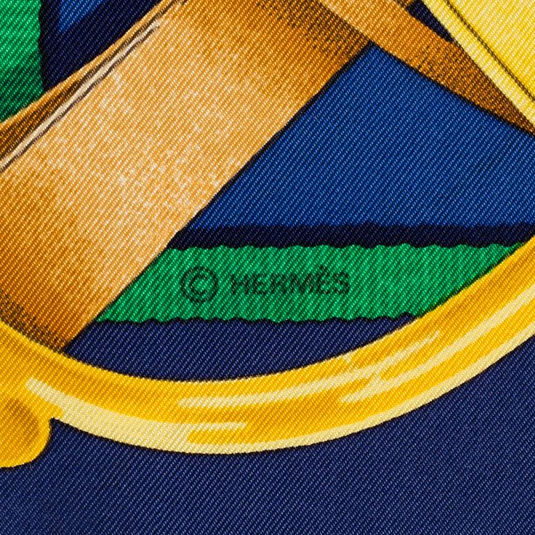 SCARF, "Grand manege", Hermès.