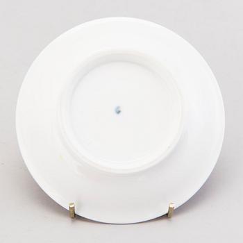 COFFEE CUP, porcelain, Gardner, Russia mid 19th century.