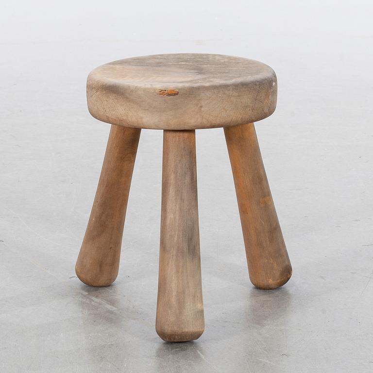 INGVAR HILDINGSSON, Stool, second half of the 20th century.