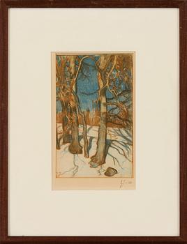 EERO JÄRNEFELT, "TALVISIA PUITA".