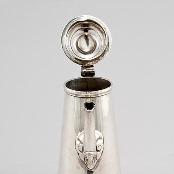 KANNA, silver, London, England, 1912. Total vikt 475 g.