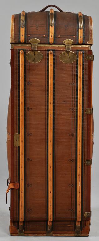 RESEGARDEROB, Mädler´s patent koffer, Tyskland, omkring 1900.