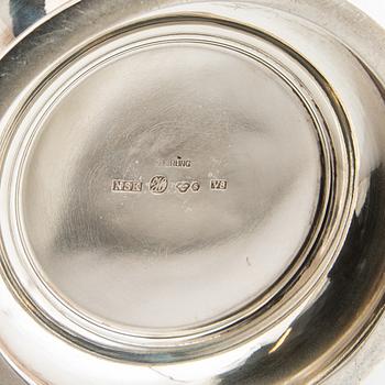 Kanna, sterlingsilver Nordisk Silverkonst Helsingborg 1947.