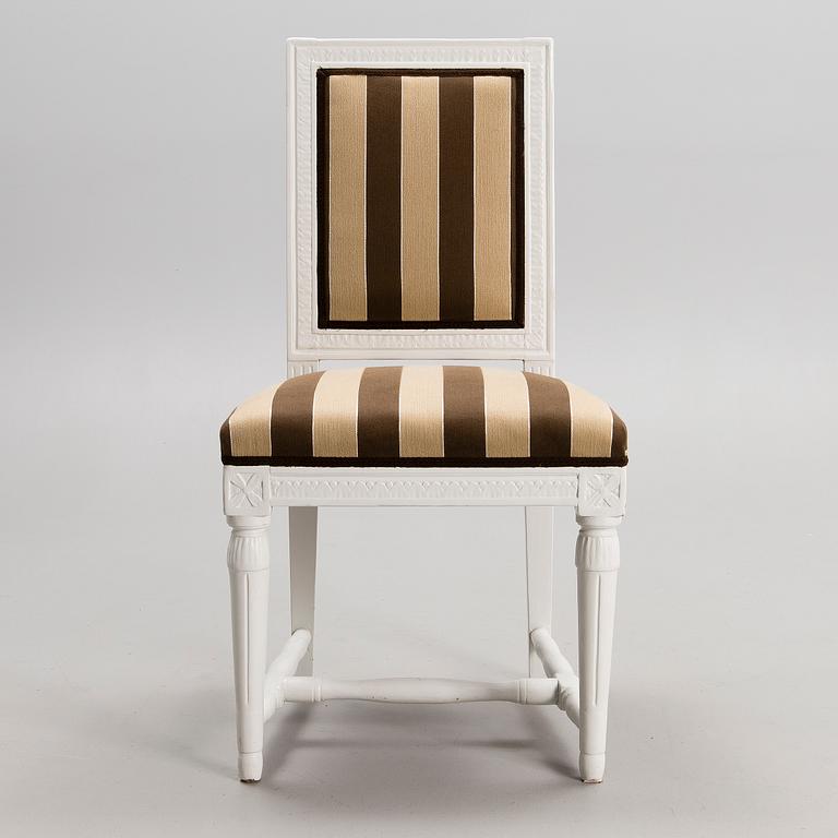 An early 19th century chair.