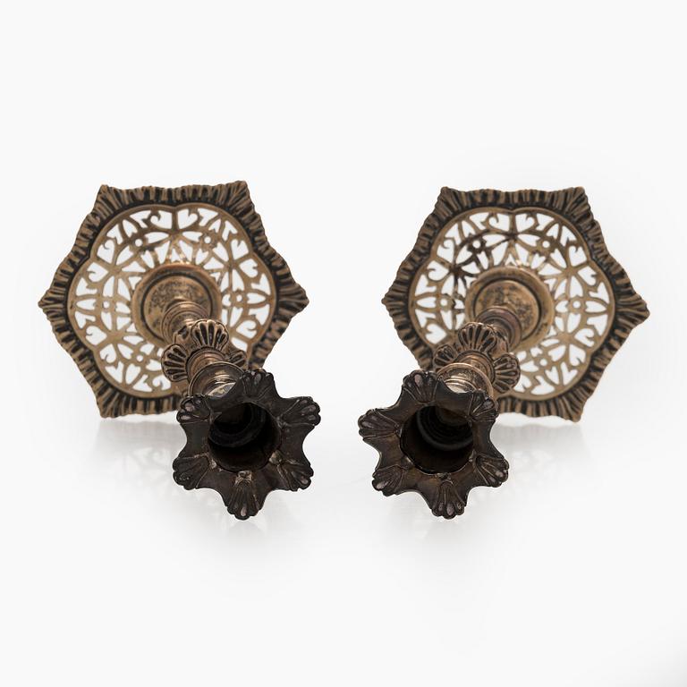 Ljustakar, ett par, Fordham & Faulkner, London 1896.