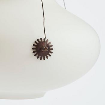 Carl-Axel Acking, a pair of Swedish Modern ceiling lamps, 1940-50's.