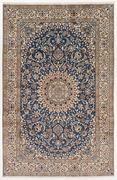 Carpet, Nain, approx. 300 x 193 cm.