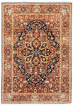 Carpet, oriental, ca 240 x 165 cm.