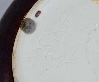 SKÅL, stengods, Stig Lindberg, Gustavsberg.