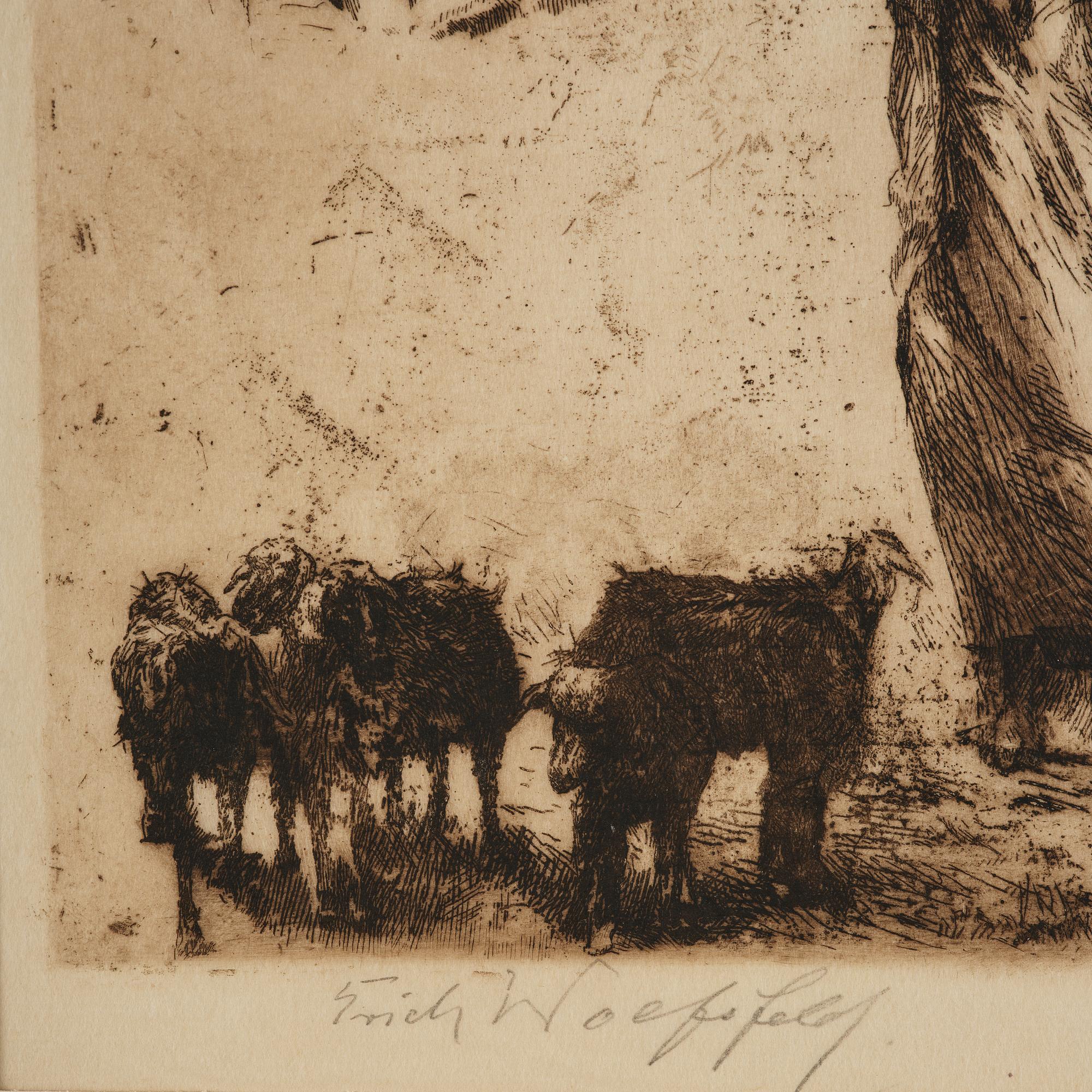 Erich Wolfsfeld, Två stycken bibliska scener.