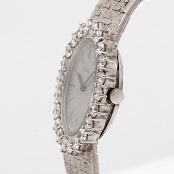 PIAGET, wristwatch, 25,5 x 28,5 mm.