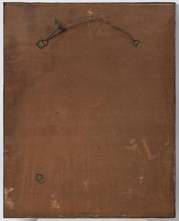Björn Trägårdh, a rare pewter wall mirror model A 1607, Firma Svenskt Tenn, Stockholm, 1930s.