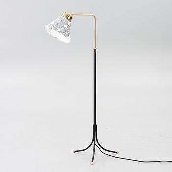 Josef Frank, Floor lamp, model 1842, Firma Svenskt Tenn.
