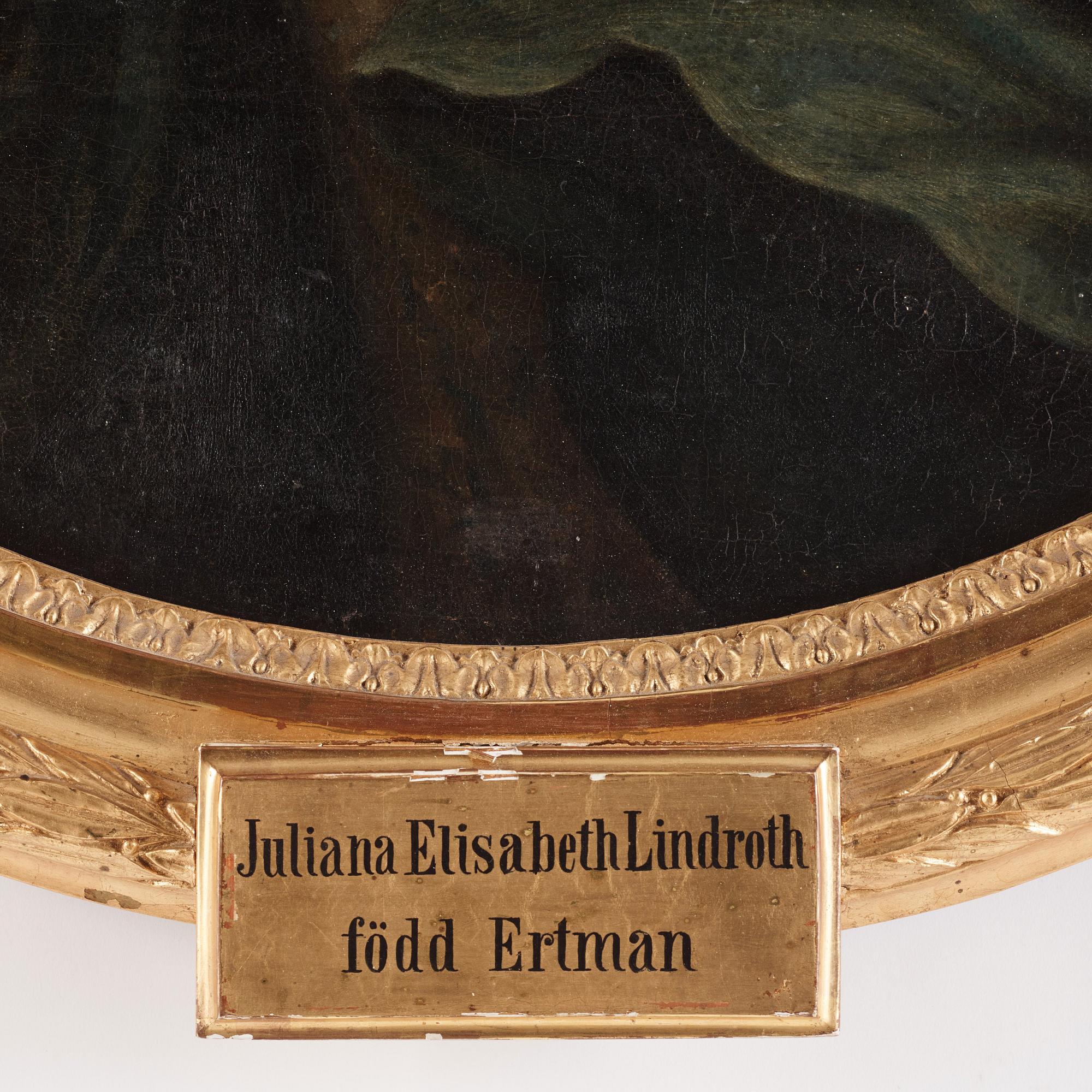 Martin Mijtens d.ä Attributed to, "Johan Linroth" (1653-1720) & "Juliana Elisabeth Linroth" (née Ertman) (1675-1745).
