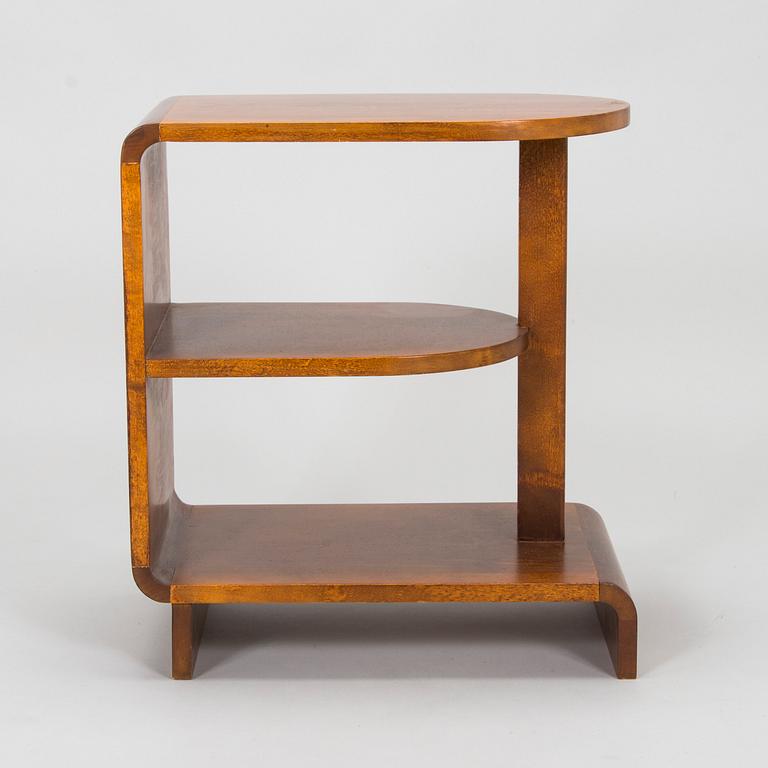 Maija Heikinheimo, sivupöytä, "Apu 604" Asko, 1930-luku.