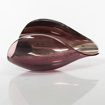 Lena Bergström, "Folium", from the series "Tellus", Kosta Boda, 2019.