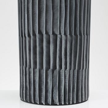 Ingegerd Råman, a "Caracalla" glass vase, Orrefors, Sweden 2005.