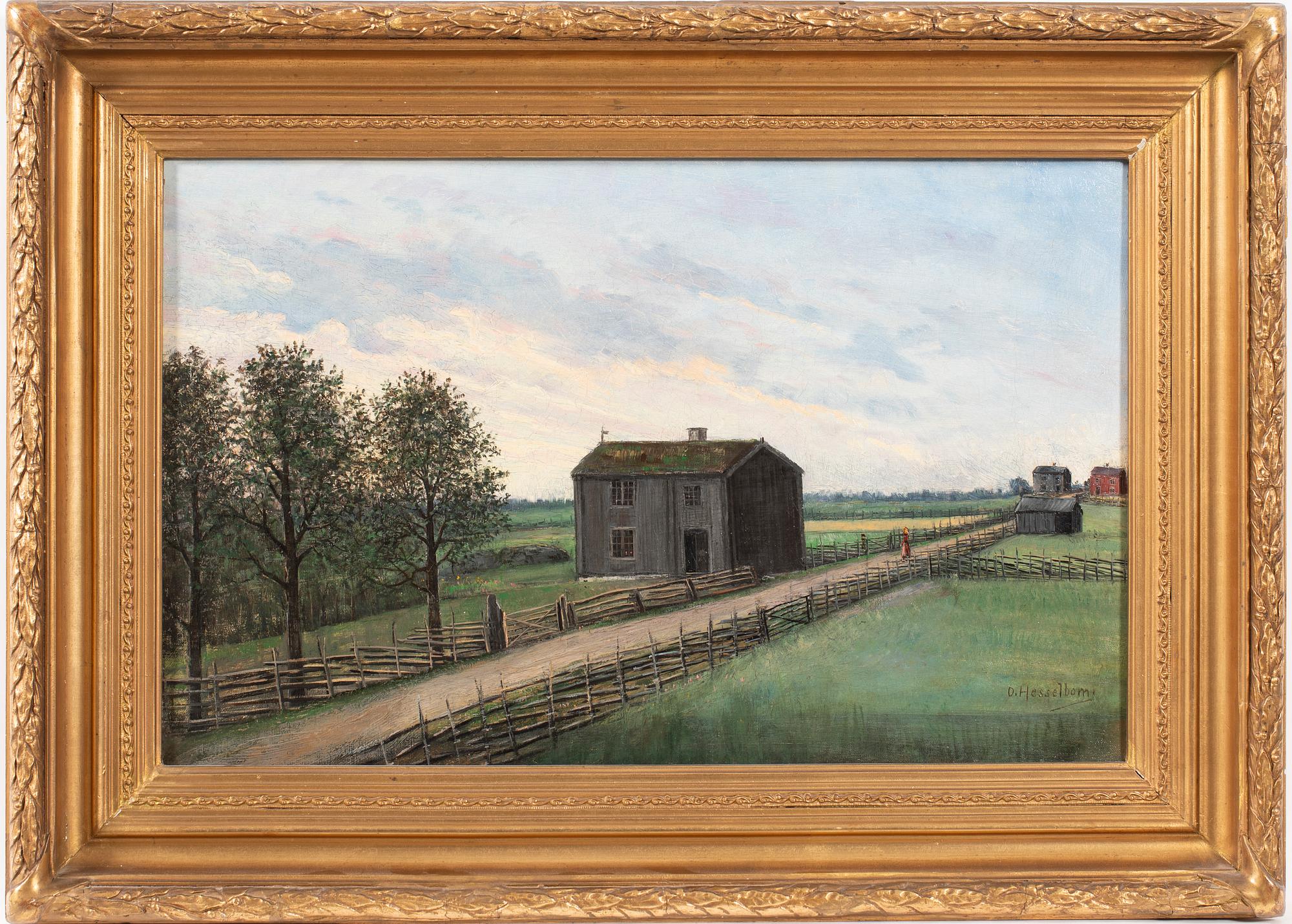 Otto Hesselbom, utan titel.