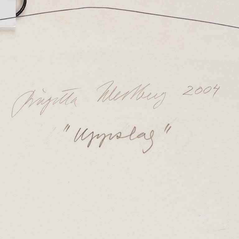 Birgitta Westberg, "Uppslag".