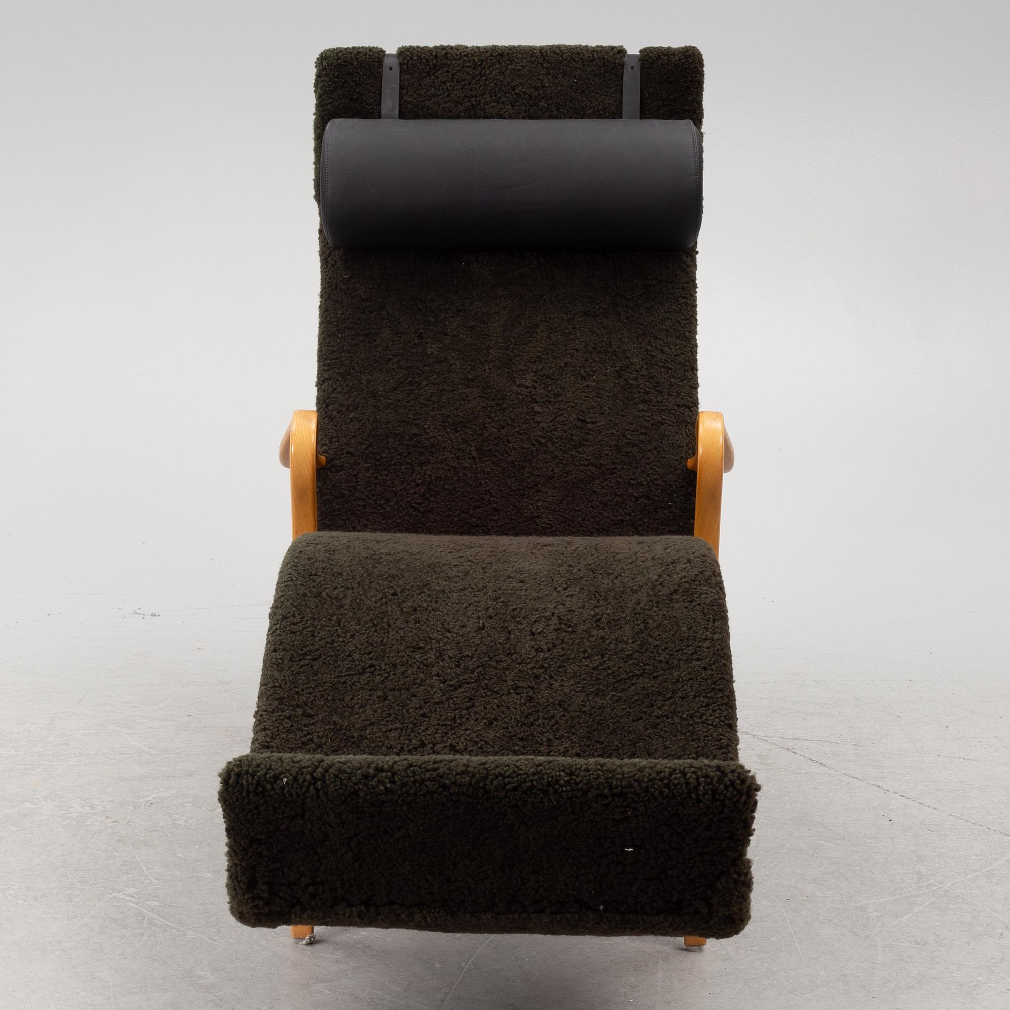 Bruno Mathsson, a 'Pernilla' lounge chair, Karl Mathsson.