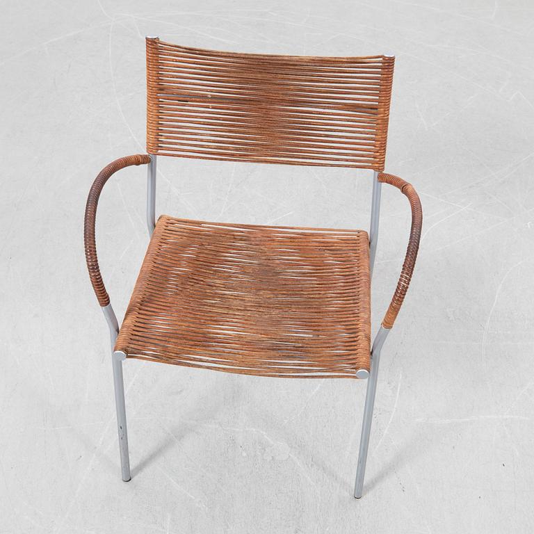 Tito Agnoli, armchair, MISS B2 for Pierantonio Bonacina, Italy, late 20th century.