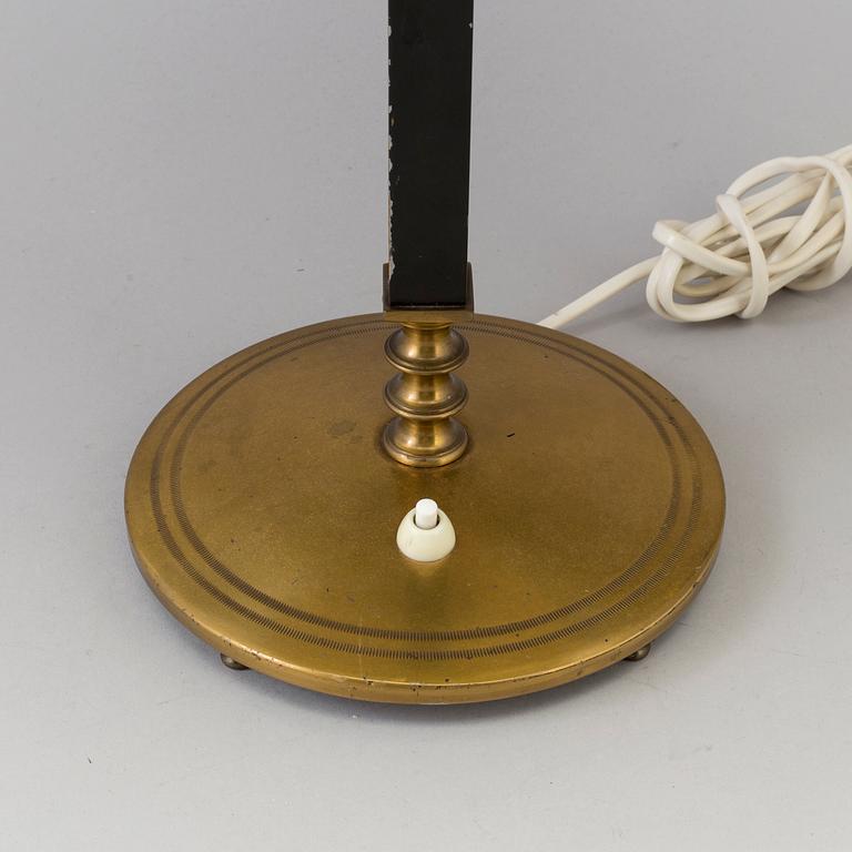 A table lamp, Böhlmarks, Stockholm, model 6942, ca 1928-30.